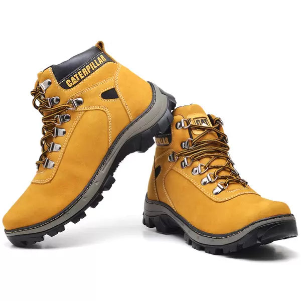 Bota Caterpillar X1 Amarelo