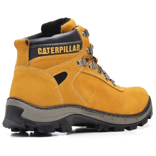 Bota Caterpillar X1 Amarelo