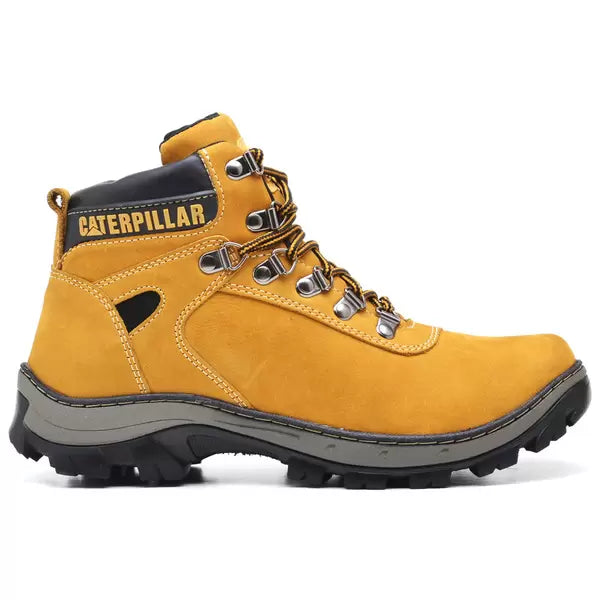 Bota Caterpillar X1 Amarelo