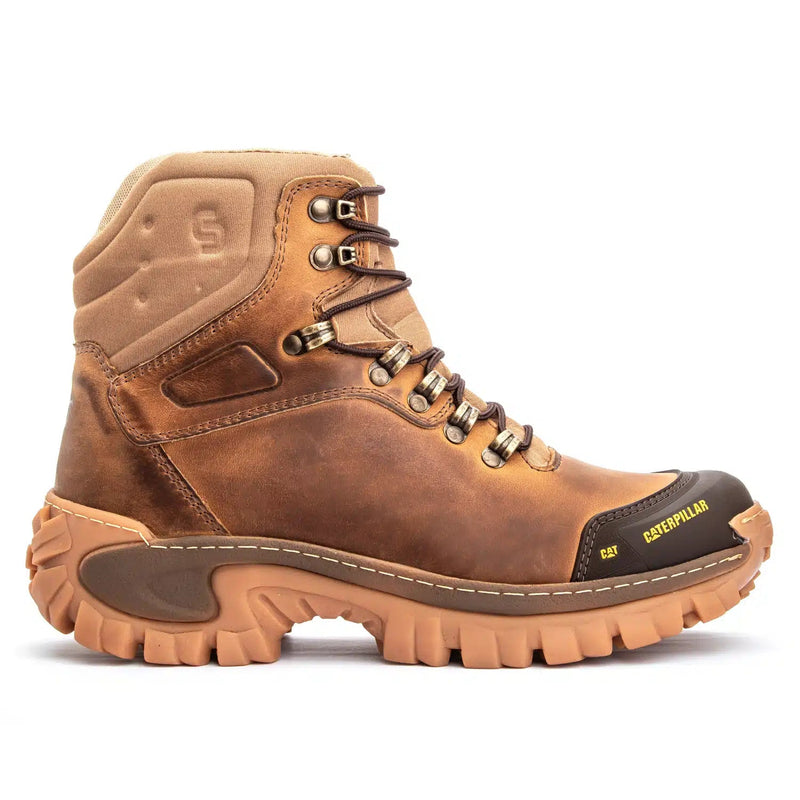 Bota Caterpillar Conquest Fóssil Whisky