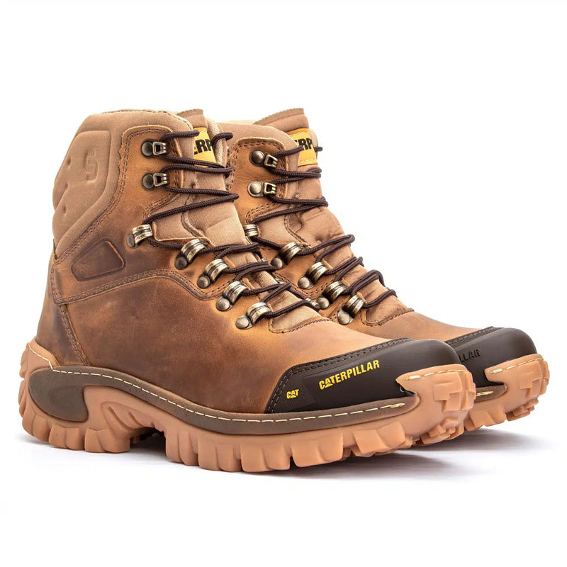 Bota Caterpillar Conquest Fóssil Whisky